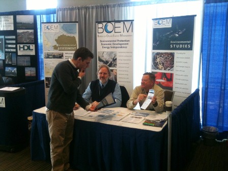 BOEM at Alaska Environment Forum; Photo by BOEM