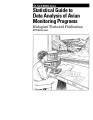 Statistical guide to data analysis of avian monitoring programs