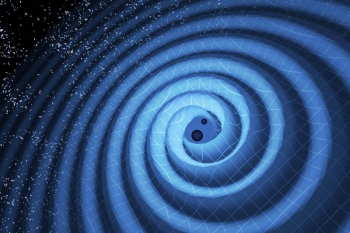 Einstein was right! Gravitational Waves exist. Find out how they work. | Graphic courtesy of California Institute of Technology.