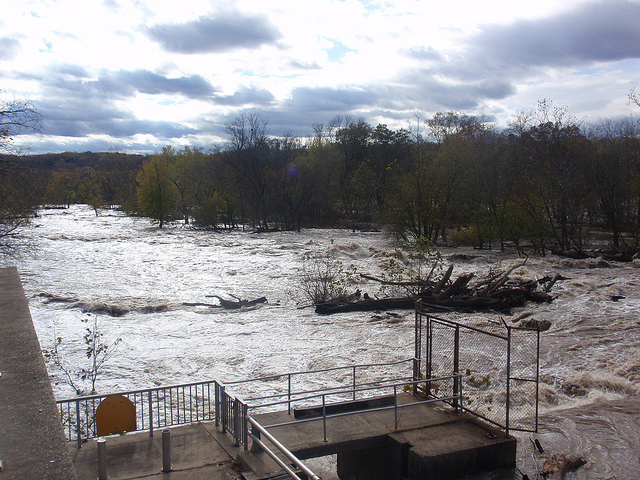 : A view of the Potomac River at Great Falls. Photo credit: C&O Canal NHP via Flickr.