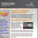 Around the Region in Homeland Security