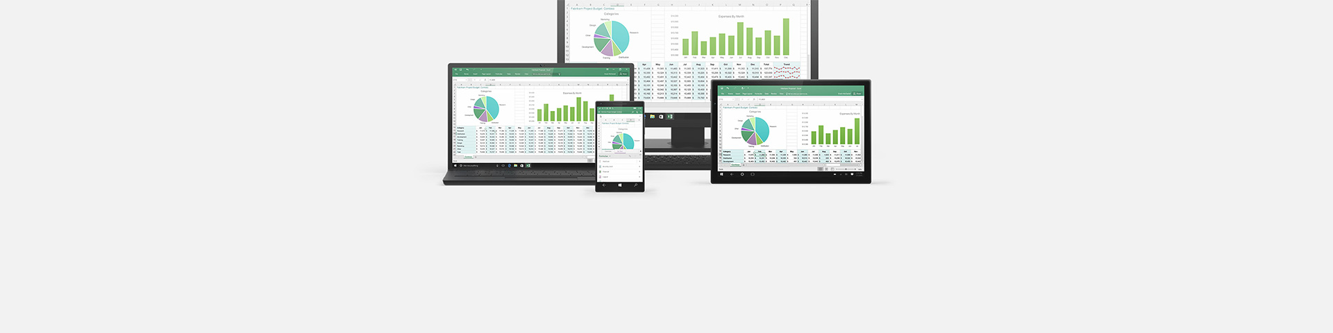 Multiple devices, learn about Office 365