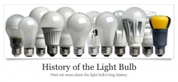 From incandescent bulbs to fluorescents to LEDs, <a href="/node/772396">learn more</a> about the long history of the light bulb.