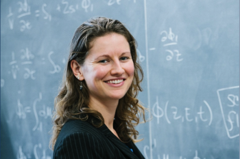 Dr. Rachel Slaybaugh is among the new generation of scientists seeking to revolutionize nuclear energy. She is an assistant professor of nuclear engineering at the University of California-Berkeley. | Photo courtesy of UC Berkeley.
