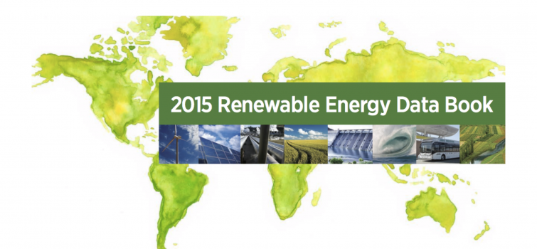 2015 Renewable Energy Data Book