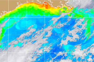 forecasting map of HABs