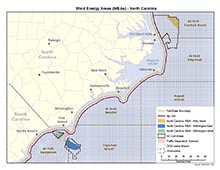 North Carolina Wind Energy Areas