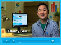 Screenshot of a Danny Seo video