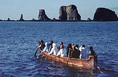 Native Americans at Olympic Coast National Marine Sanctuary