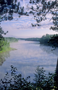 More than 40 miles of the Mississippi River headwaters flow through the Camp Ripley Sentinel Landscape.