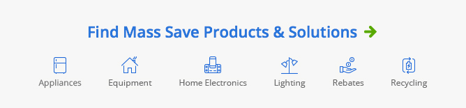 mass save products and solutions