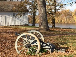 Washington crossing