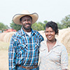 Ricky and Tiffanie Roddy started their farming operation with just 13 acres and have grown it 300.