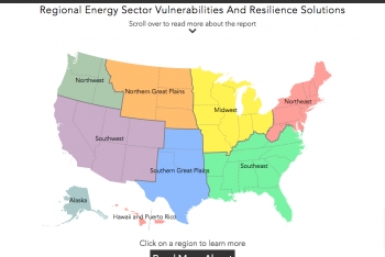 Regional Climate Vulnerabilities and Resilience Solutions