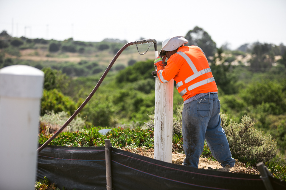 Fort Ord Well Destruction