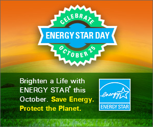 Celebrate ENERGY STAR Day October 24