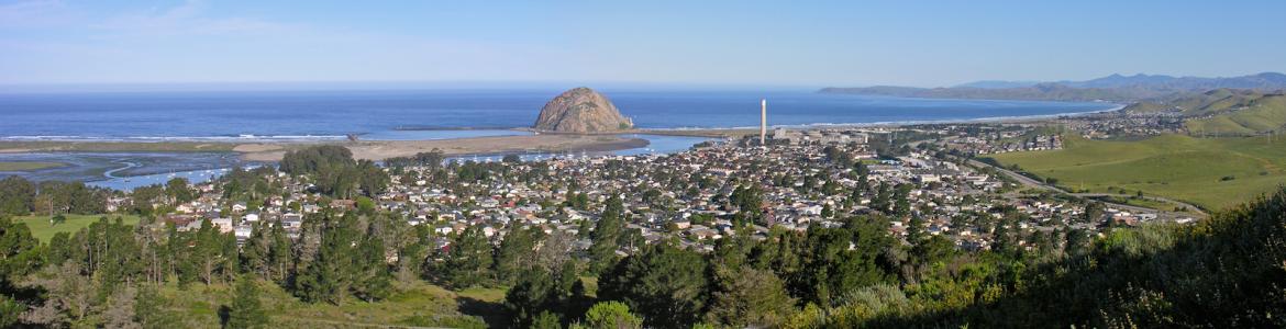 Morro Bay, Morro Rock, and the City of Morro Bay