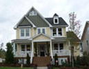 A WaterSense labeled eco-friendly home in North Carolina.