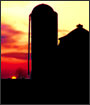 Silo Sunset