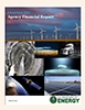 Cover for the FY 2015 DOE Agency Financial Report
