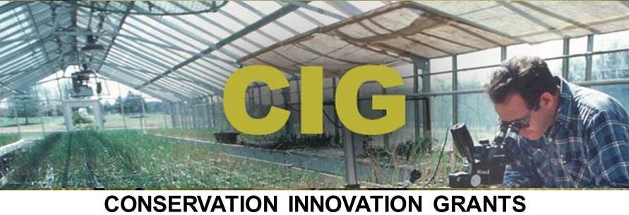 COnservation Innovation Grants
