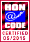 HON CODE CERTIFIED 12/2011