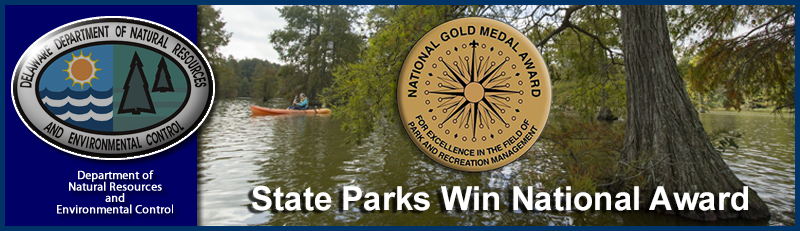 Delaware State Parks wins national award!