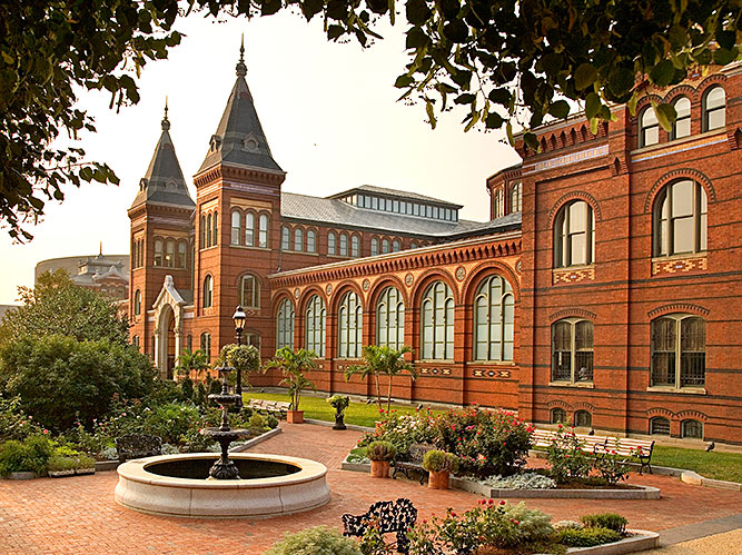 Arts and Insdustries Building Exterior, Smithsonian Institution