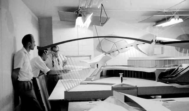 Step Inside The Iconic TWA Flight Center In Exclusive Clip From Upcoming Eero Saarinen Documentary