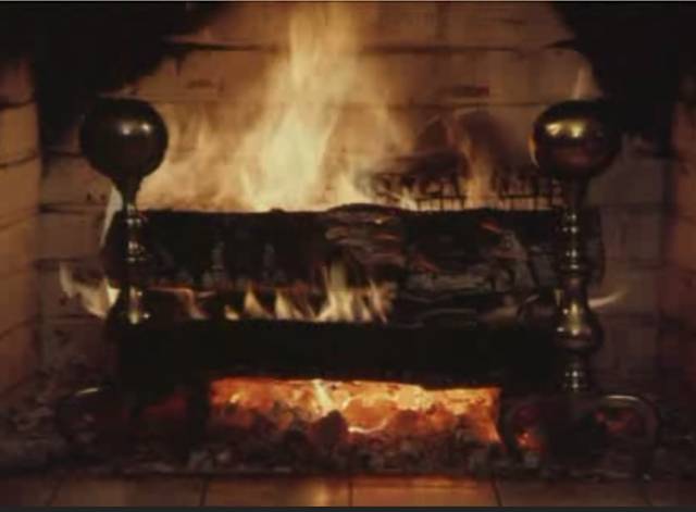 The Original NYC Yule Log From 1966 Is Back For The First Time In 50 Years