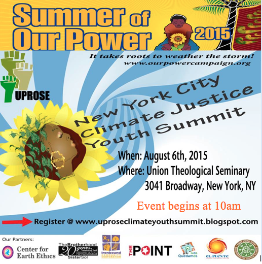 NYC Climate Justice Youth Summit 