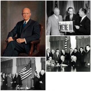 President Eisenhower and Alaska