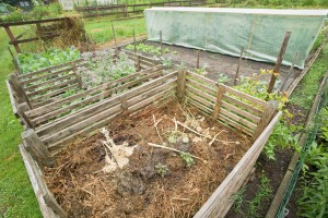 Home compost Bin