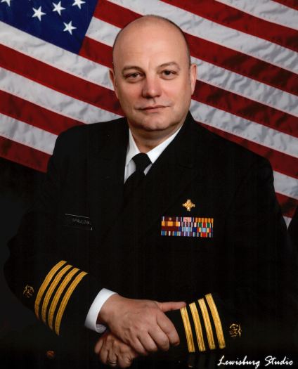 CAPT Stephen Spaulding 