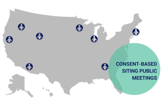 Consent-Based Siting Public Meeting Locations