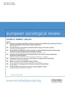 European Sociological Review