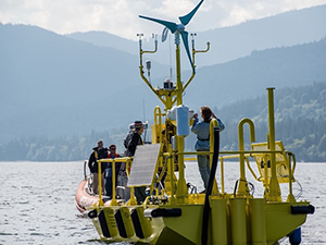 Lidar Buoys