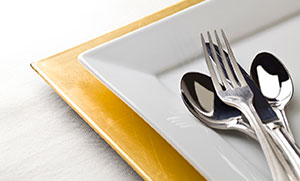 Restaurant Place Setting