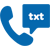 Landline Texting icon