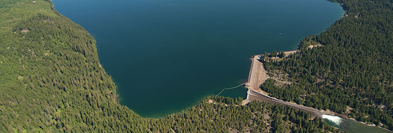 Cle Elum Dam and Reservoir