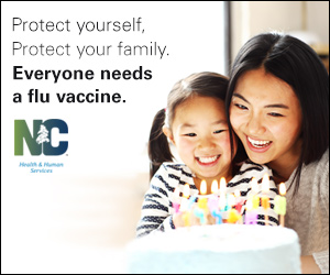 Protect yourself and your family, get a flu vaccine.