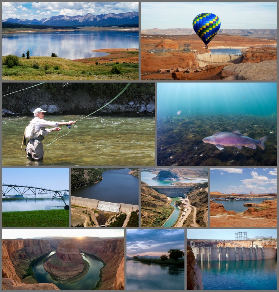 photo: collage of Reclamation related programs and activities