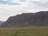 Los Pinos mountains