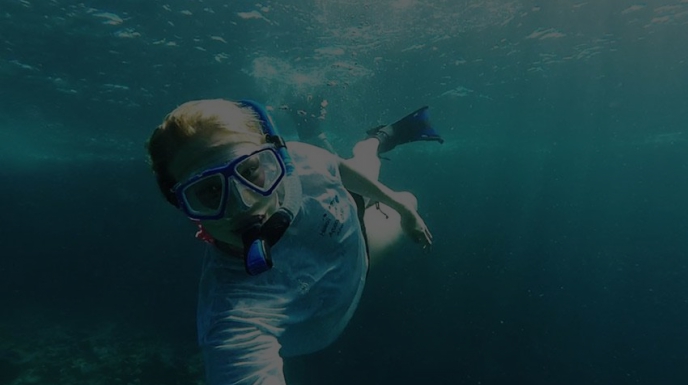 Alexandria Barkman, Hollings Intern with NOAA Sanctuaries at Papahānaumokuākea Marine National Monument.