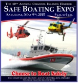 safe boating expo flyer