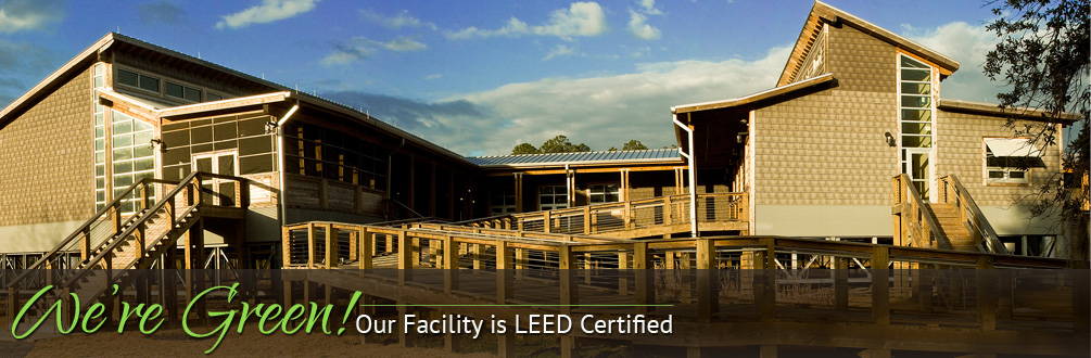 Our Facility is LEED Certified