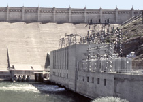 photo: Elephant Butte Dam and Powerplant