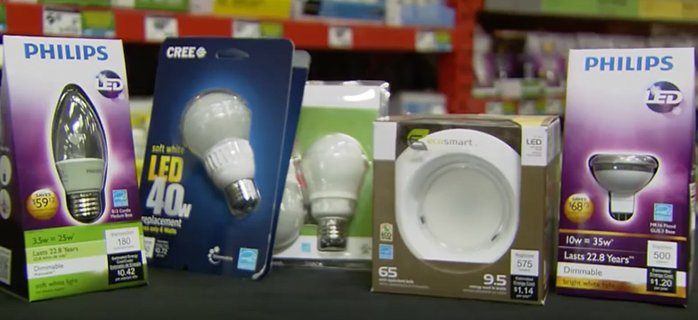 light bulb packages