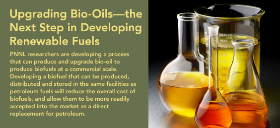 Upgrading Bio-Oils—the Next Step in Developing Renewable Fuels