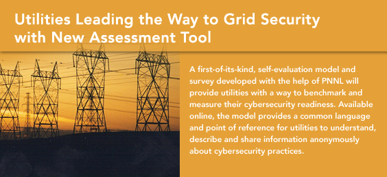 Utilities Leading the Way to Grid Security with New Assessment Tool